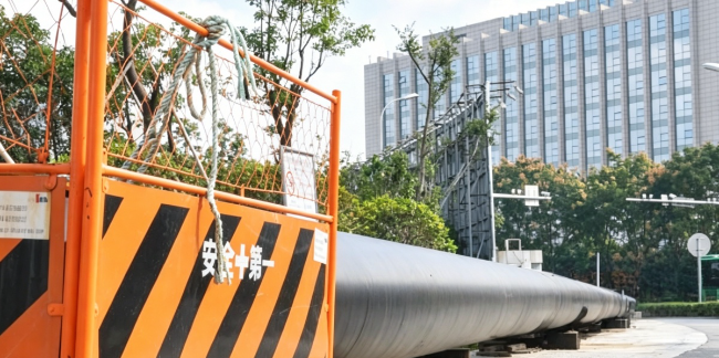 白河电厂至长春东部区域供热一次网工程